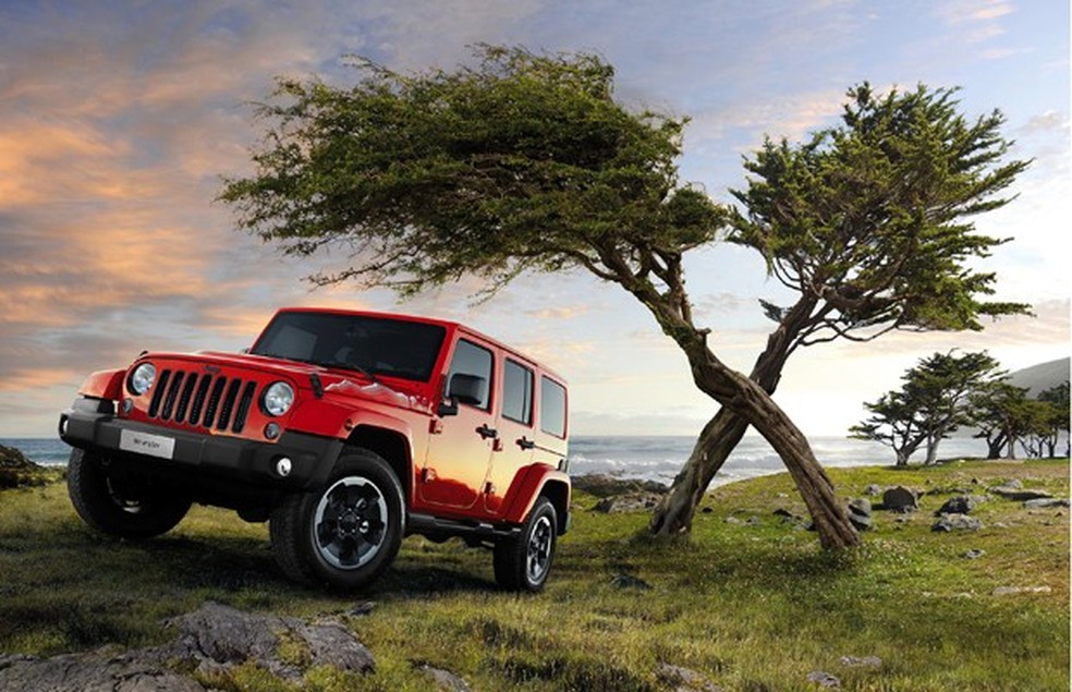 Jeep Wrangler X (Foto: Divulgação) — Foto: Auto Esporte