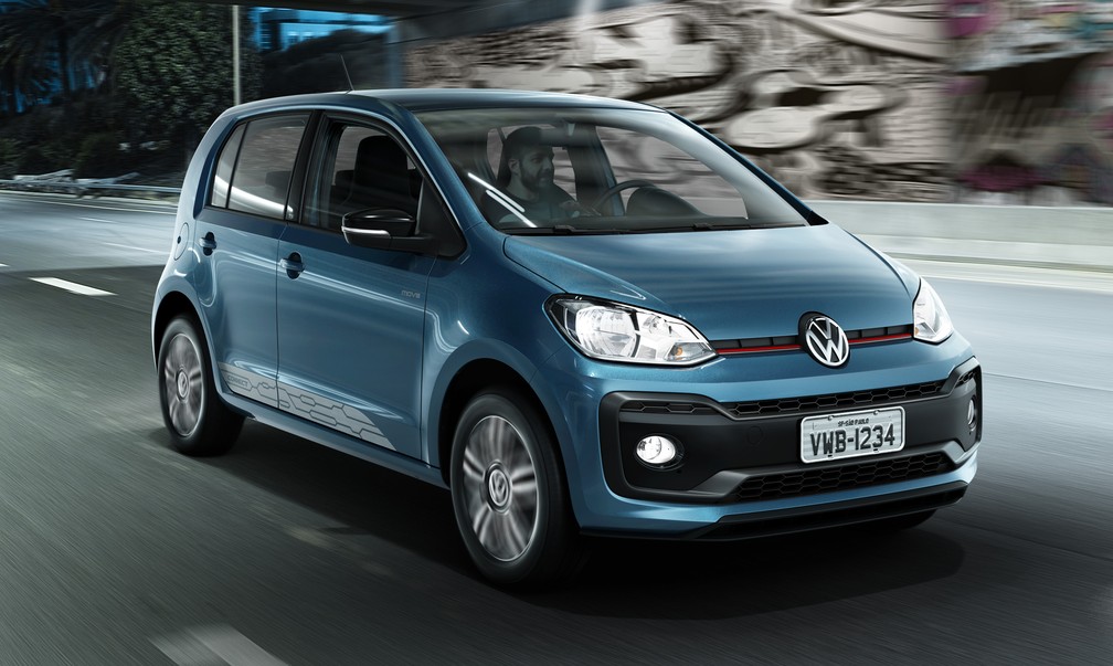Volkswagen Up! Connect — Foto: Divulgação