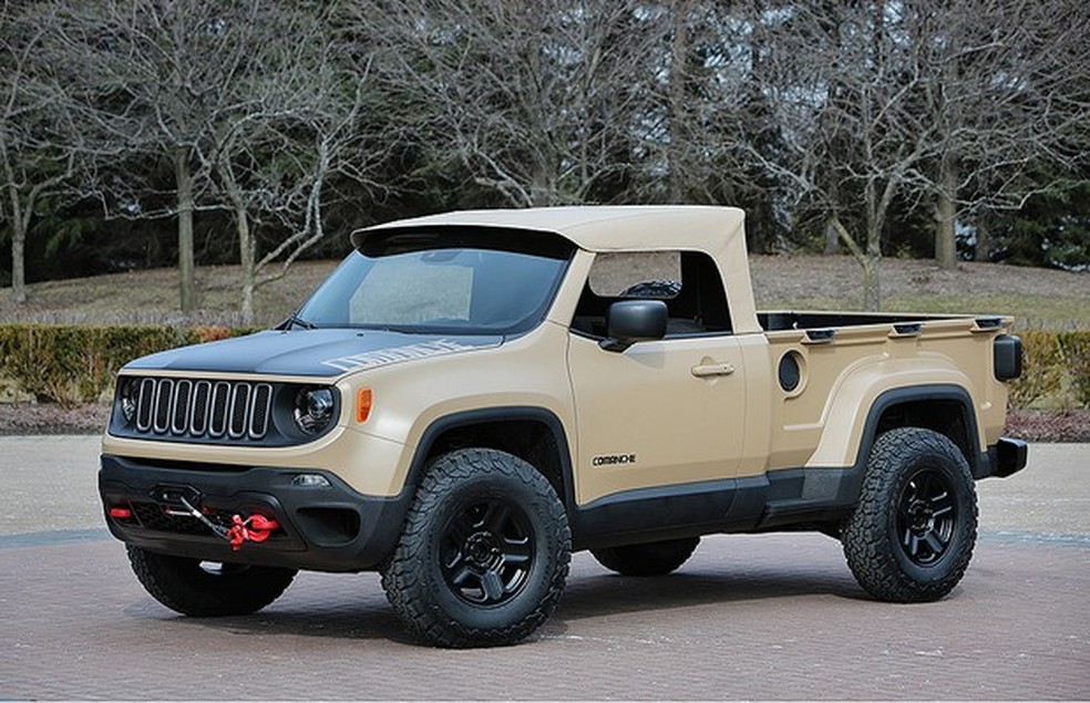 Jeep Comanche (Foto: FCA) — Foto: Auto Esporte