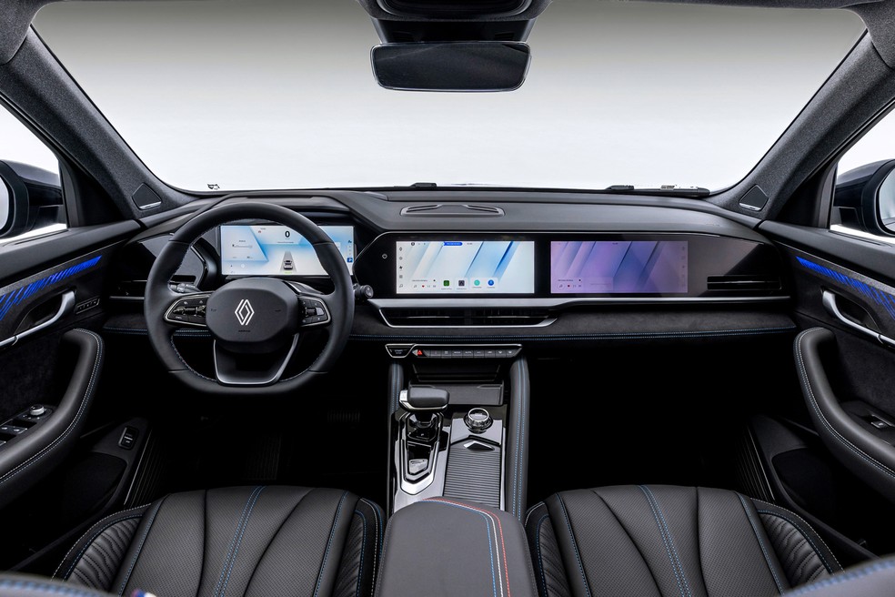 Renault Koleos Esprit Alpine full hybrid E-Tech — Foto: Divulgação/Renault