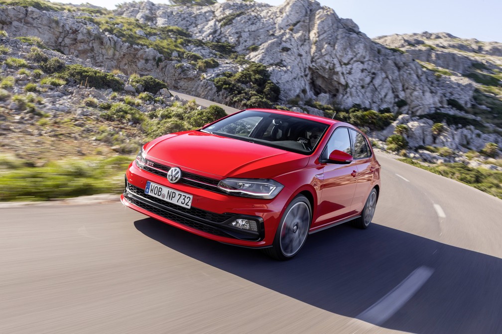 Volkswagen Polo GTI — Foto: Divulgação