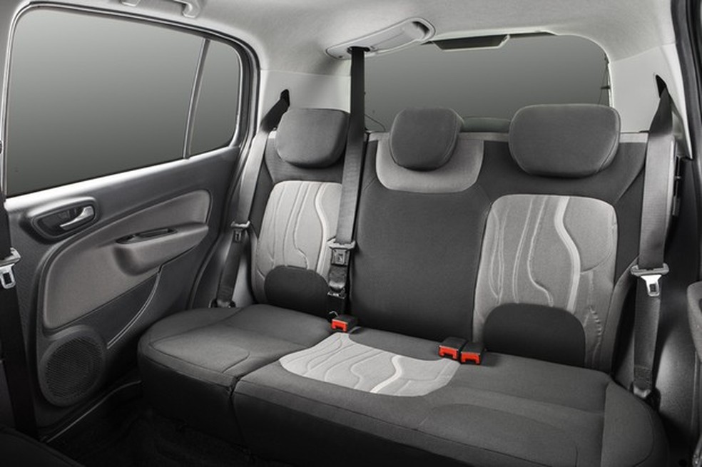 Fiat Uno Way (Foto: Divulgação) — Foto: Auto Esporte