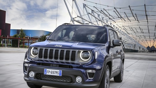 Jeep anuncia preço do Renegade Sport 2019 