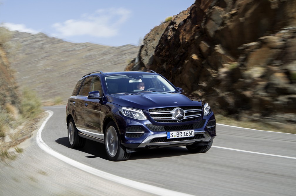 Mercedes-Benz GLE — Foto: Divulgação