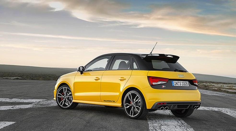 Audi S1 Sportback (Foto: Audi) — Foto: Auto Esporte