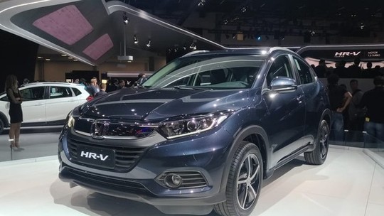 Honda confirma HR-V com motor 1.5 turbo de Civic no Salão