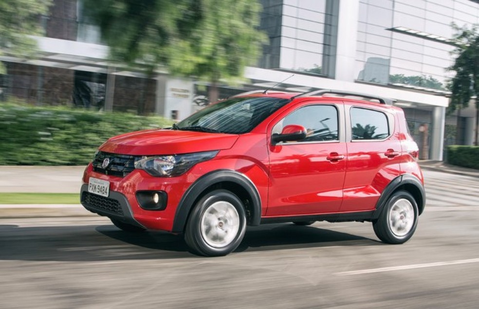 Fiat Mobi Way On (Foto: Divulgação) — Foto: Auto Esporte