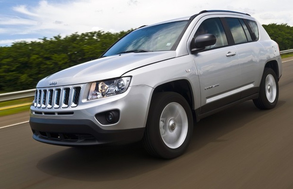 Jeep Compass (Foto: Divulgação) — Foto: Auto Esporte
