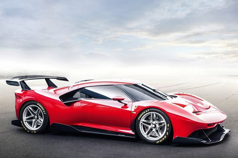 Ferrari P80/C (Foto: Divulgação) — Foto: Auto Esporte