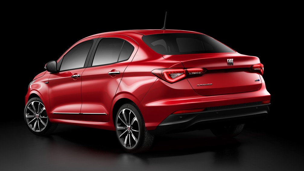 Fiat Cronos — Foto: Divulgação