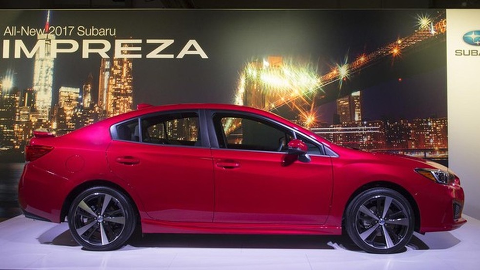Subaru Impreza (Foto: Divulgação) — Foto: Auto Esporte