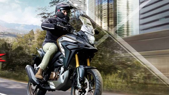 Honda mostra a nova aventureira CB150X na Indonésia Honda mostra a nova aventureira CB150X na Indonésia