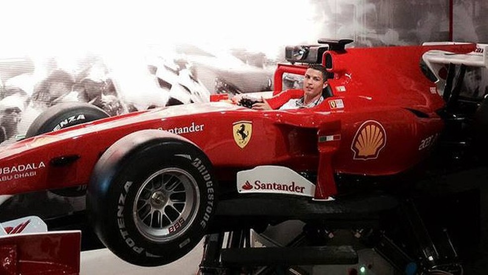 T cnico portugu s usa automobilismo para definir Messi e Cristiano