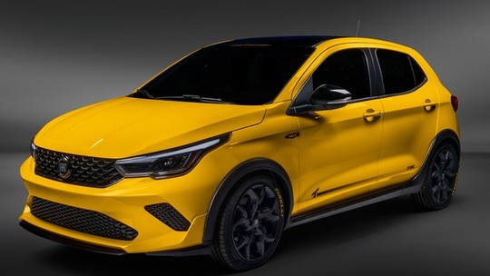 Fiat registrou Argo Sting e rezamos para ele ser turbo um dia