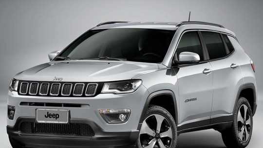 Jeep Compass flex é chamado para recall; motor pode desligar inesperadamente