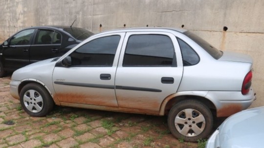 Leilão da Receita Federal tem carros com lances a partir de R$ 2.250; veja