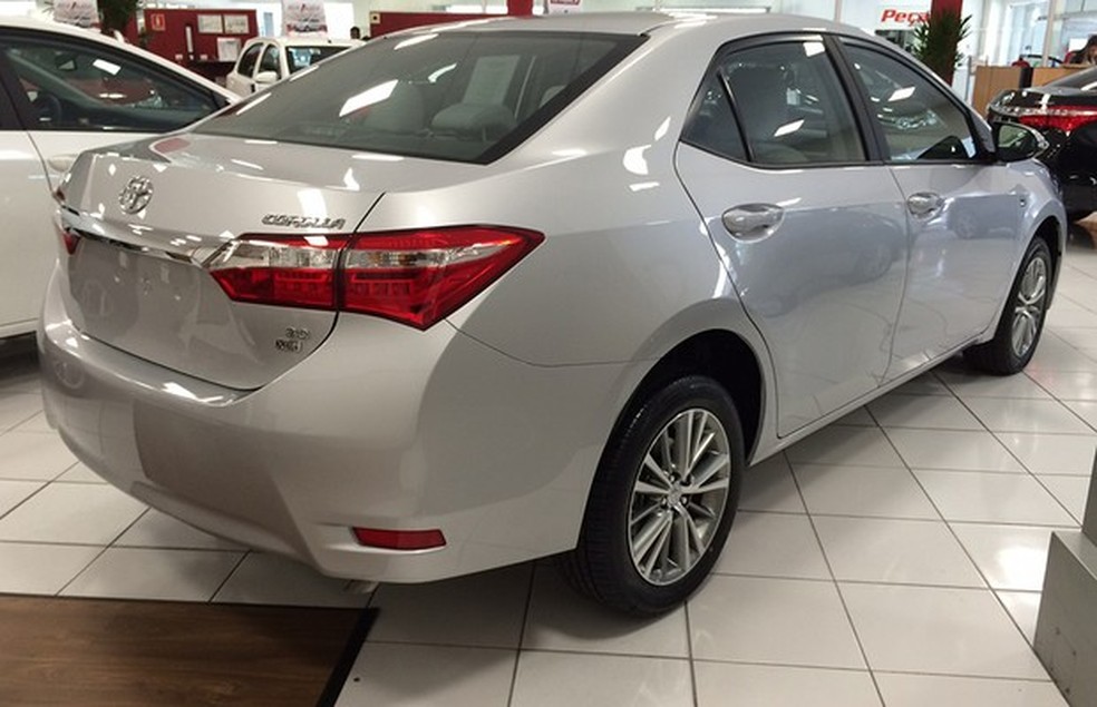 Toyota Corolla nas lojas (Foto: Guilherme Blanco Muniz/Auto News Brasil) — Foto: Auto Esporte