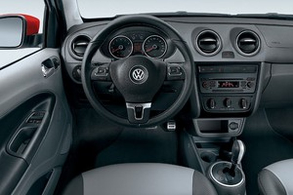 Volkswagen Gol Highline 2016 interior (Foto: Divulgação) — Foto: Auto Esporte