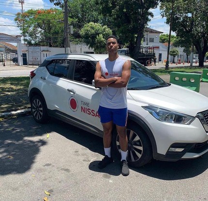 Nissan Kicks - Ygor Coelho - Time Nissan Olimpíada 
