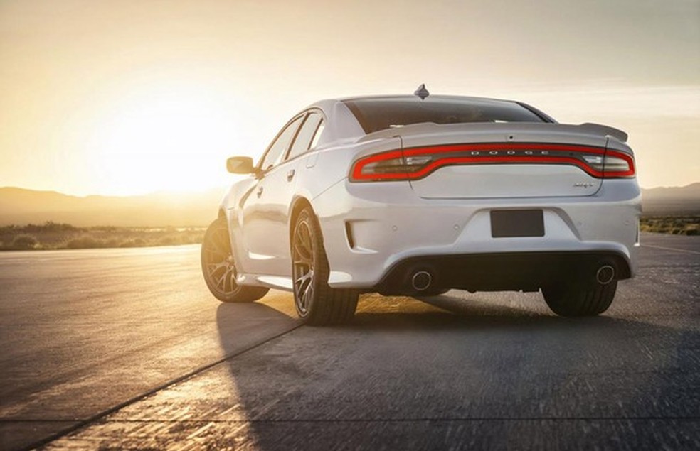 Dodge Charger SRT Hellcat (Foto: Divulgação) — Foto: Auto Esporte