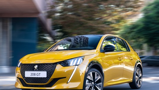 Novo Peugeot 208 com motor 1.2 turbo de 130 cv estreia na Argentina com preço de BMW