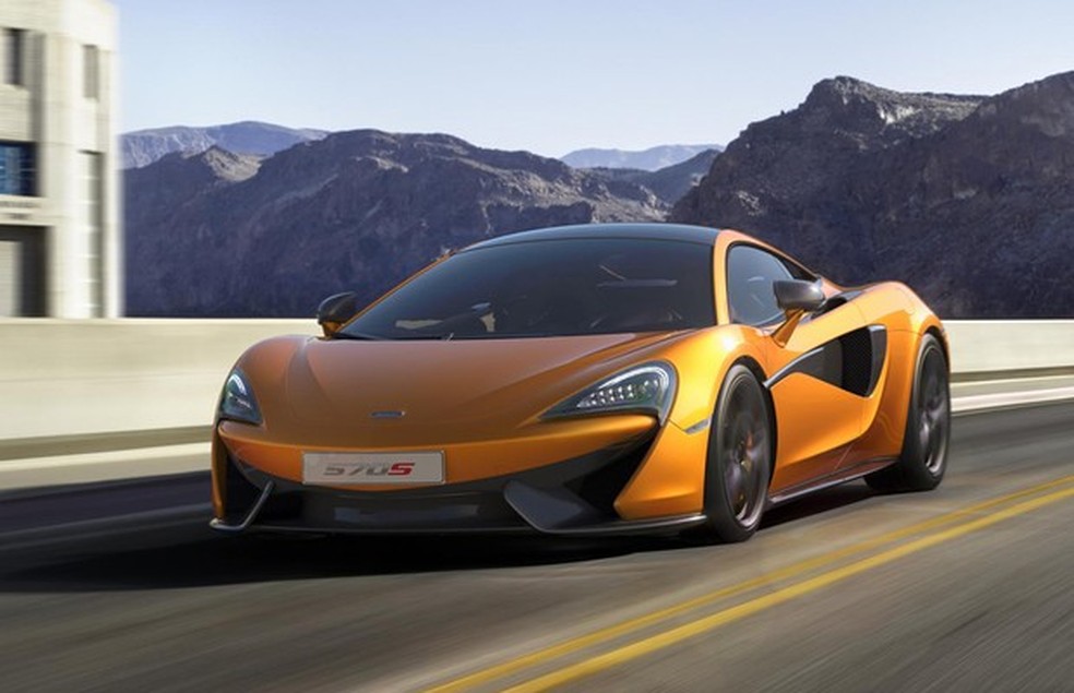 McLaren 570S Coupé (Foto: Divulgação) — Foto: Auto Esporte
