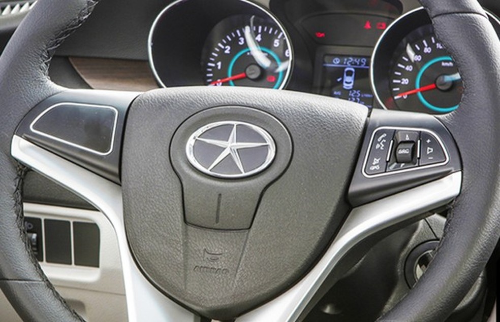 Logo JAC (Foto: Reprodução/Facebook) — Foto: Auto Esporte