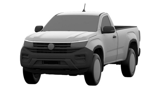 VW Amarok 2023 "pé-de-boi" surge com cabine simples e motor turbodiesel