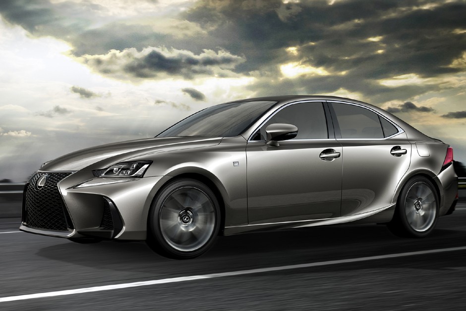 Lexus IS 200t F Sport