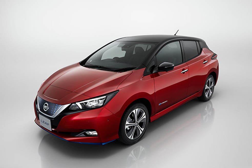 Nissan Leaf e+ — Foto: Divulgação
