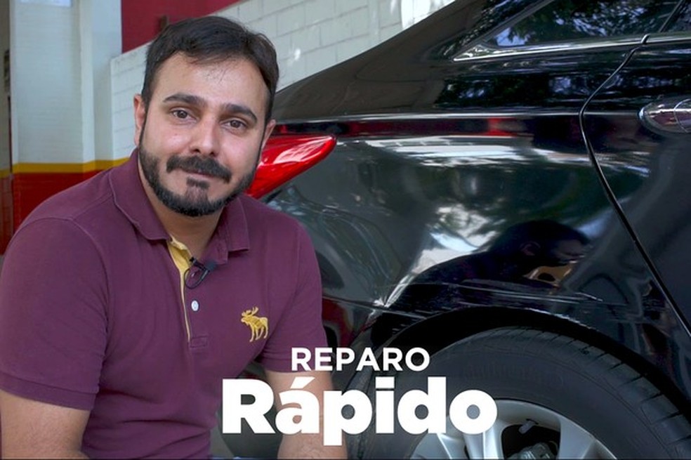 Vídeo: Reparo rápido de funilaria e pintura vale a pena?