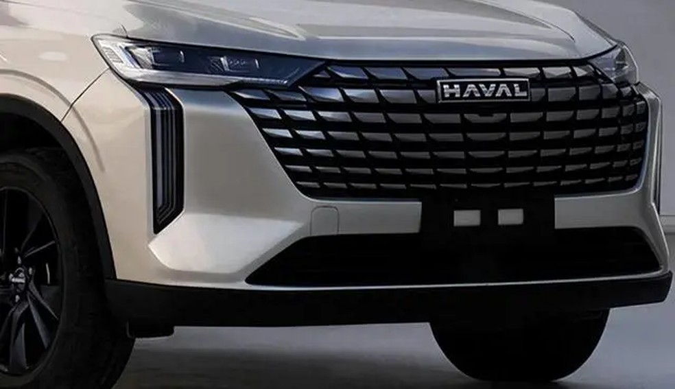 GWM Haval H6 traz nova grade em atualização — Foto: Reprodução