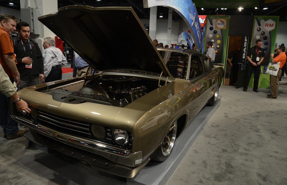 Ford Torino Talladega (Foto: Newspress) — Foto: Auto Esporte