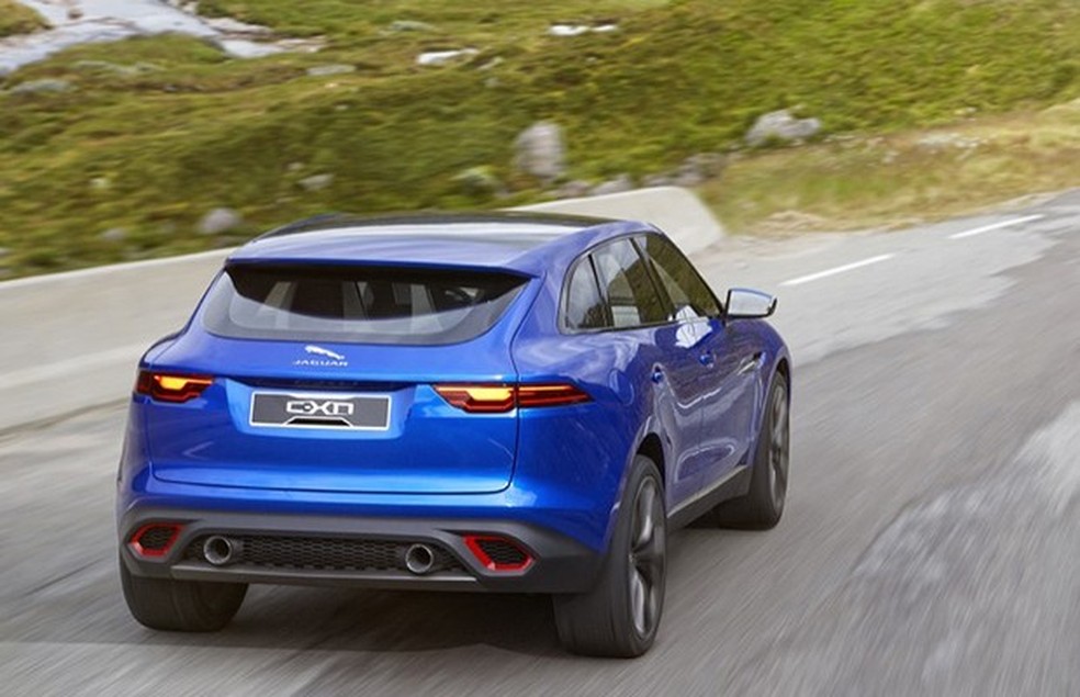 Jaguar C-X17 Concept (Foto: Divulgação) — Foto: Auto Esporte