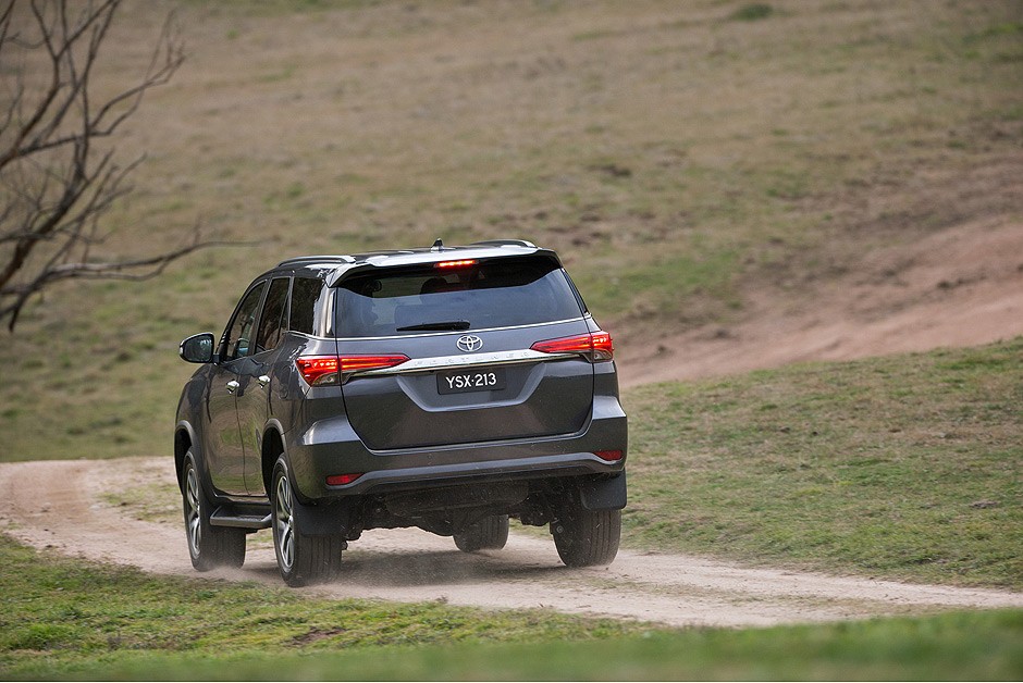 Novo Toyota SW4