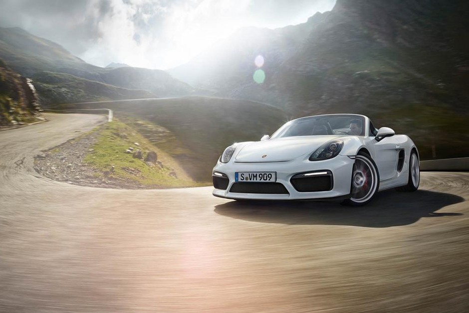 Porsche Boxster Spyder