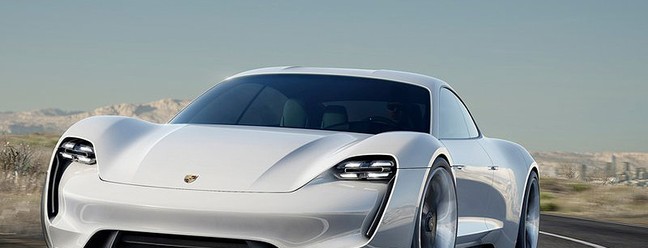 Conceito Porsche Mission E