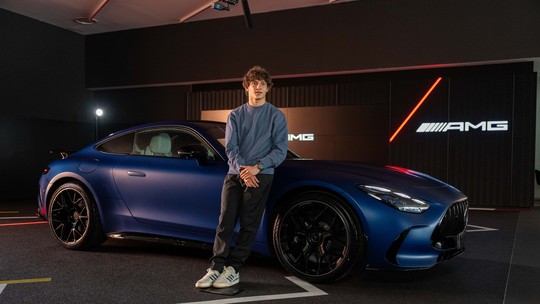 Antonelli ganha carro da Mercedes de R$ 1,3 milhão, mas não pode dirigir
