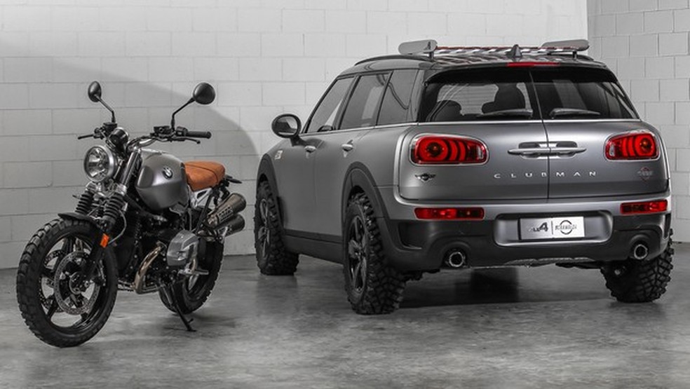MINI Clubman All4 Scrambler Concept (Foto: Divulgação) — Foto: Auto Esporte