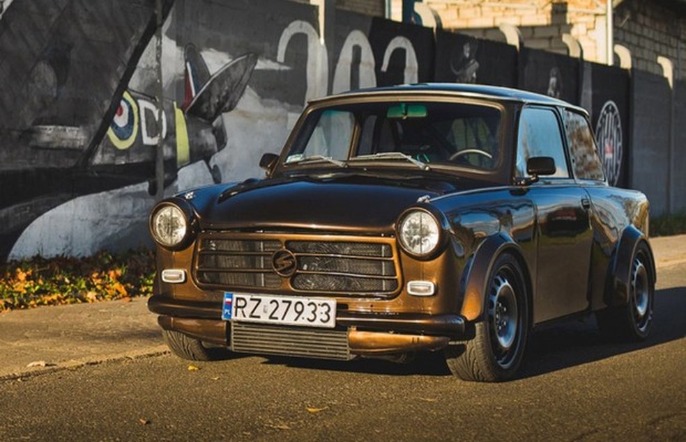 Trabant Turbo Quattro (Foto: Artur Owsiany) — Foto: Auto Esporte