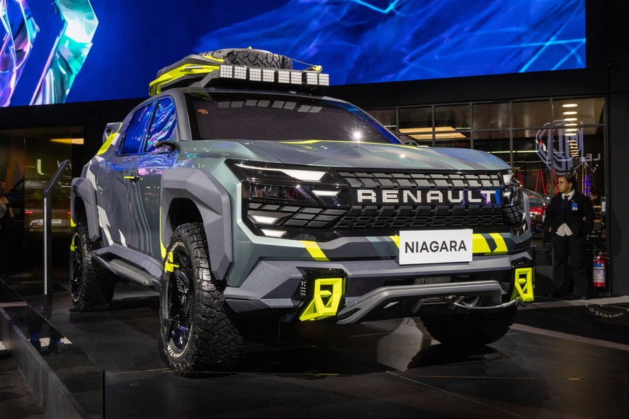 Renault Niagara no Salão do Automóvel