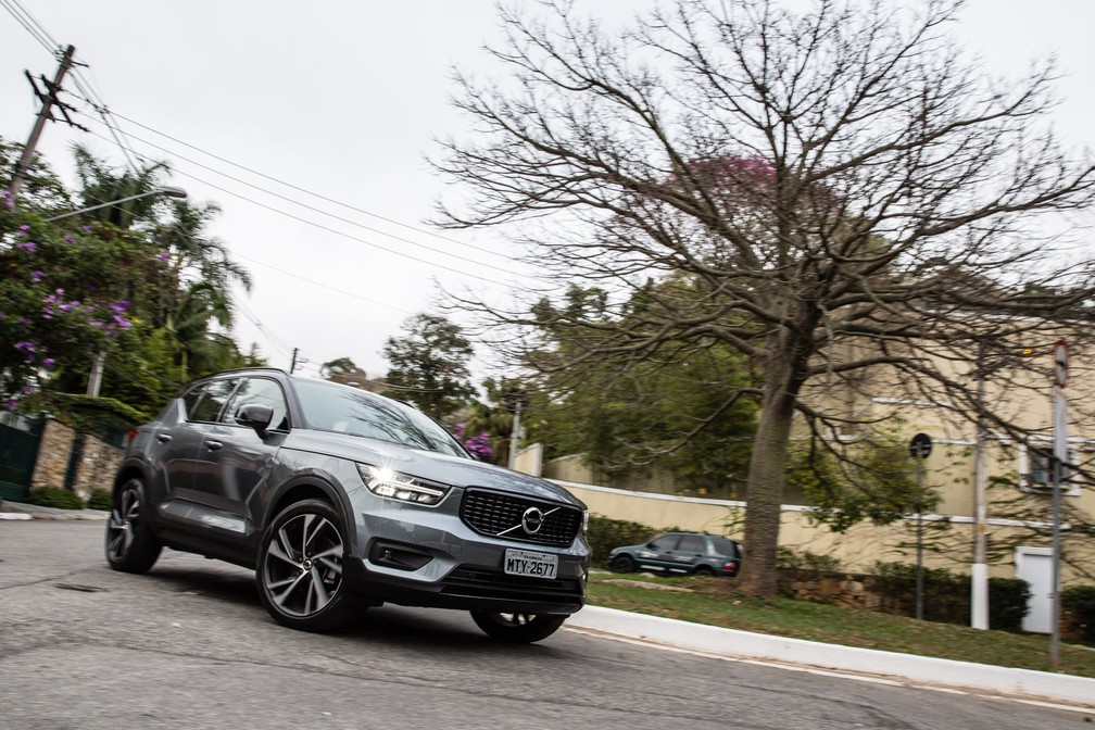 Volvo XC40 — Foto: Fábio Tito/G1