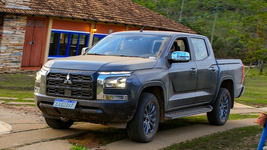 Exclusivo: Mitsubishi desenvolve motor diesel híbrido para usar na Triton