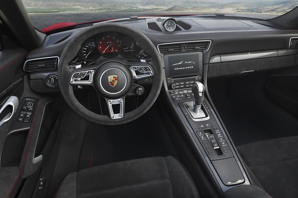 Porsche 911 GTS (Foto: Divulgação) — Foto: Auto Esporte