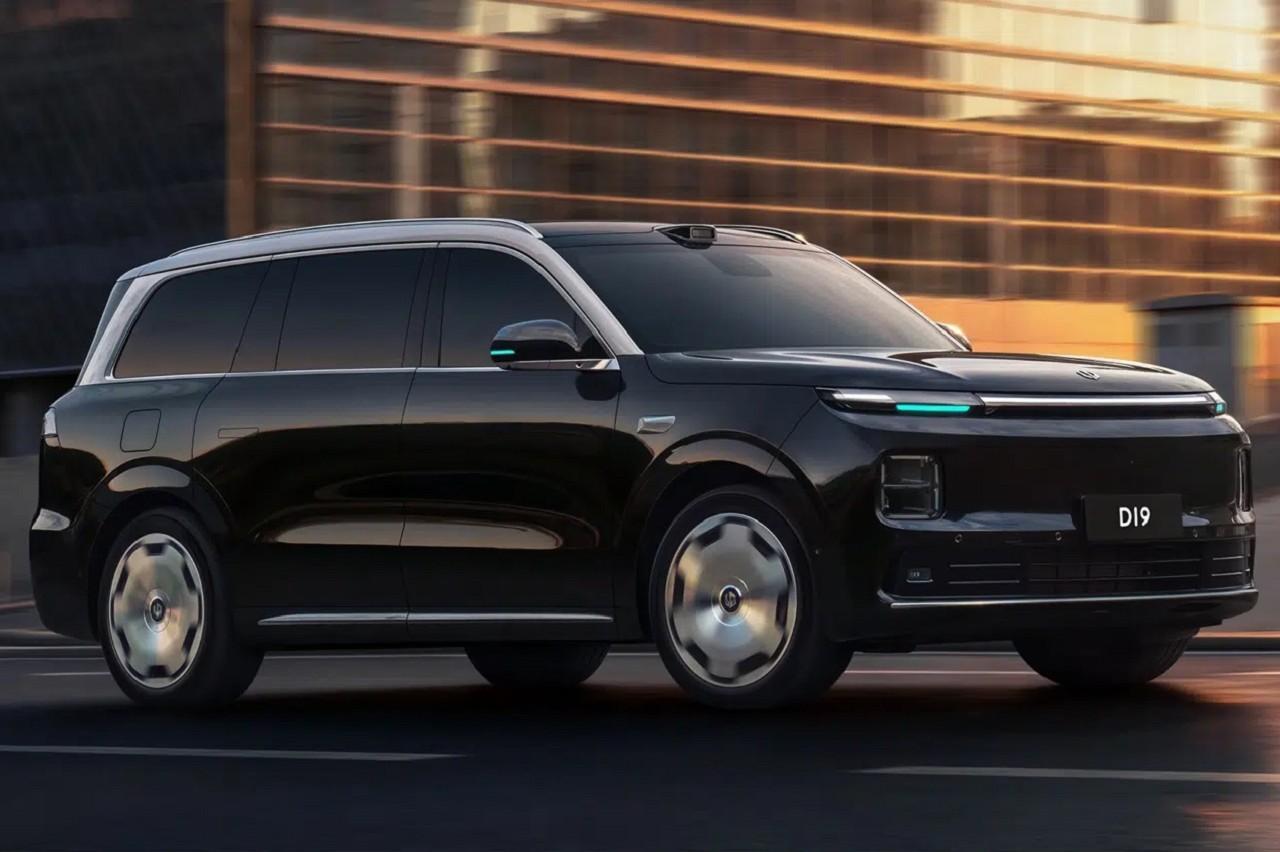 Leapmotor D19 é elétrico gigante que gera oxigênio para respirar ar limpo