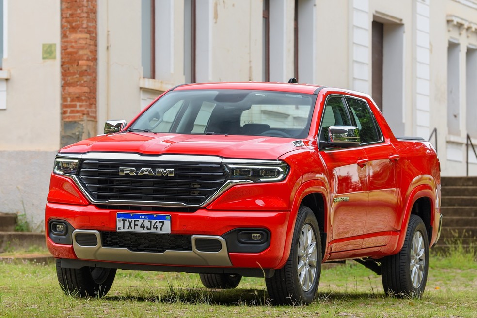 Ram Rampage Big Horn 2026 é menina do interior que tem desenvoltura na cidade — Foto: Murilo Góes/Auto News Brasil