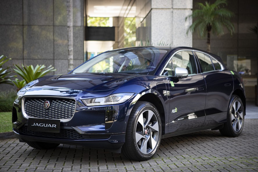 Jaguar I-Pace de locação