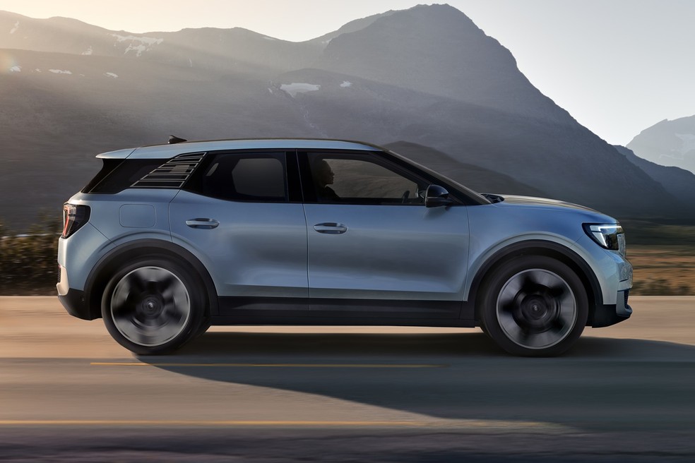 Ford ainda não confirmou detalhes técnicos do SUV elétrico — Foto: Divulgação