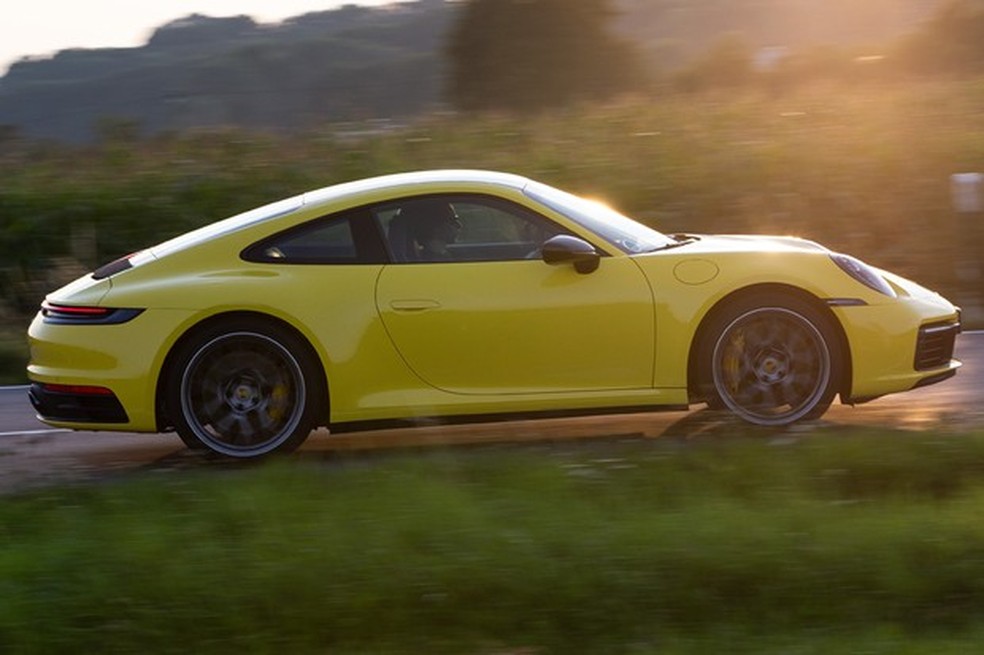 Perfil não perdeu o formato incônico (Foto: Divulgação) — Foto: Auto Esporte