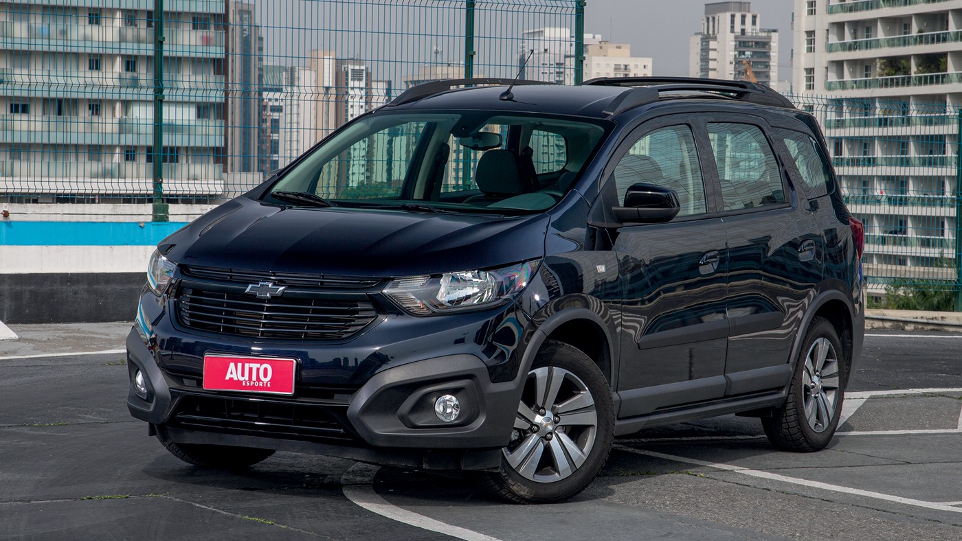 Chevrolet Spin: veja preços na Tabela Fipe e pontos fortes da minivan